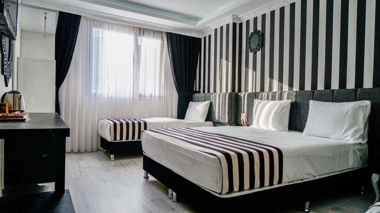 Cnr Inci Hotel Istanbul Exterior foto