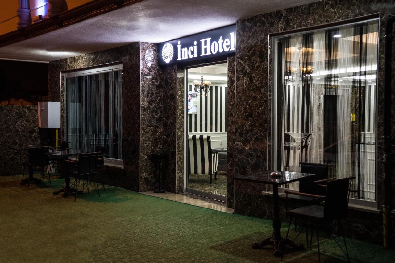 Cnr Inci Hotel Istanbul Exterior foto