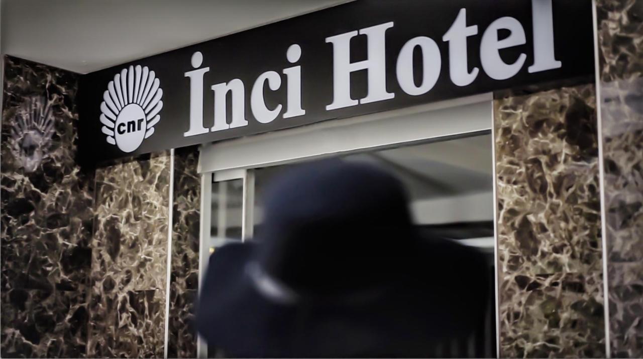 Cnr Inci Hotel Istanbul Exterior foto