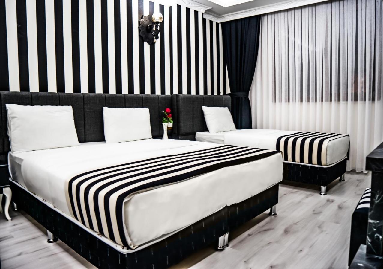 Cnr Inci Hotel Istanbul Exterior foto