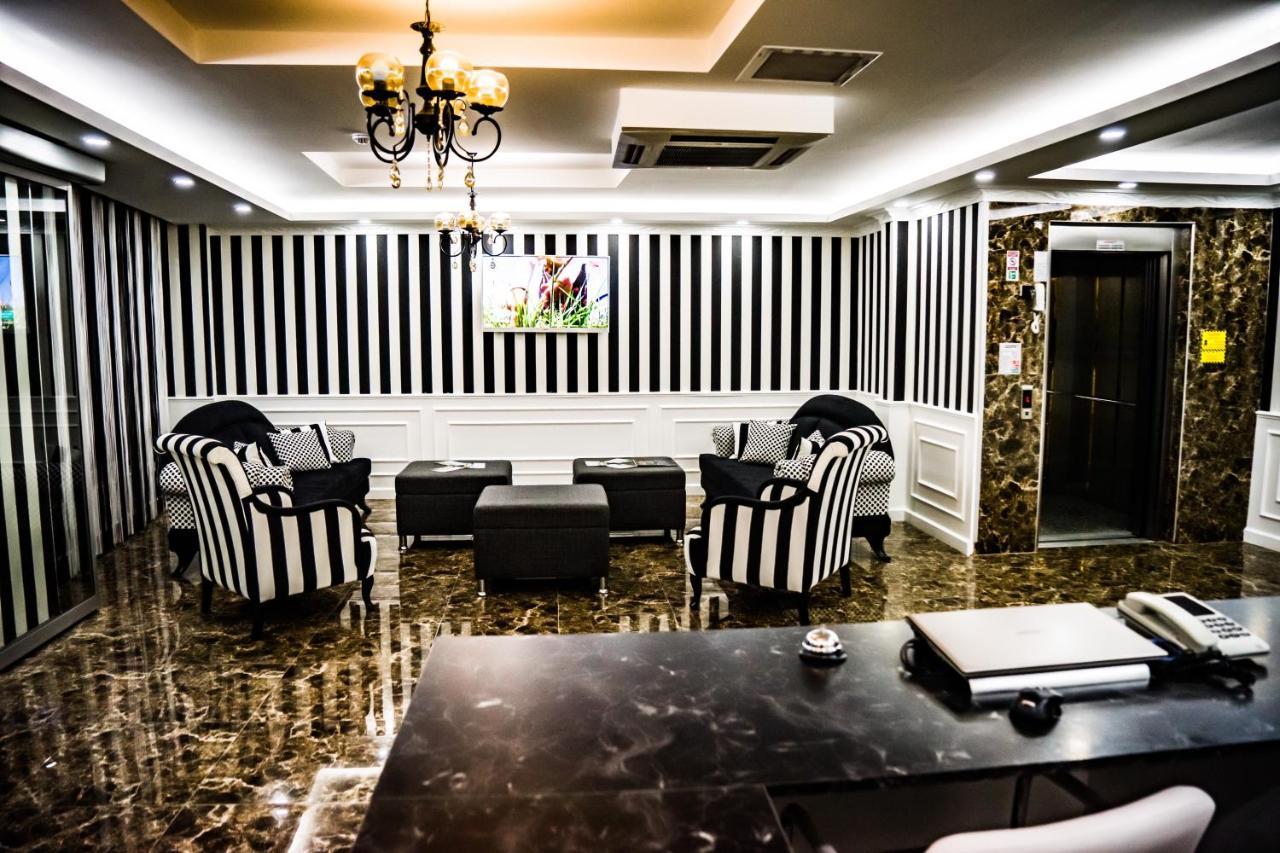 Cnr Inci Hotel Istanbul Exterior foto