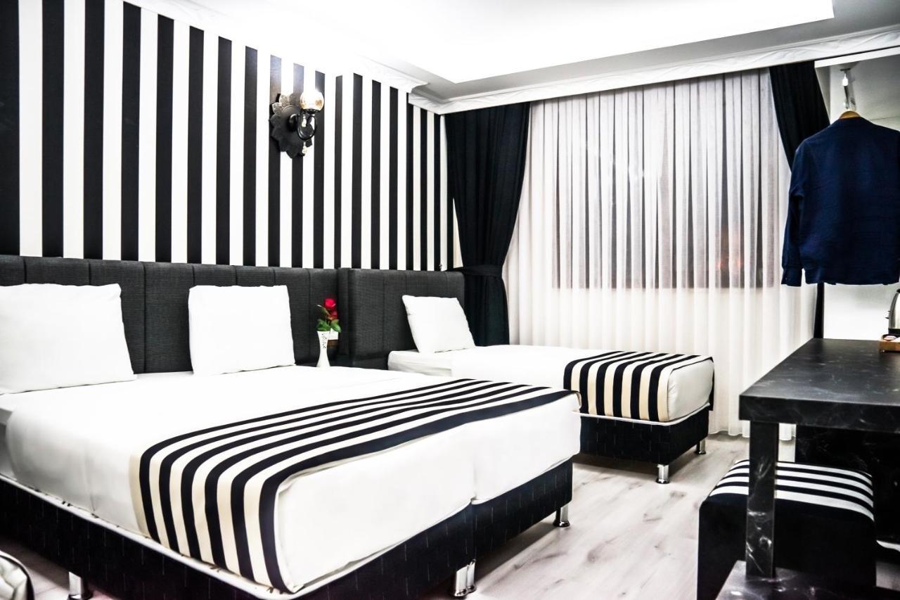 Cnr Inci Hotel Istanbul Exterior foto