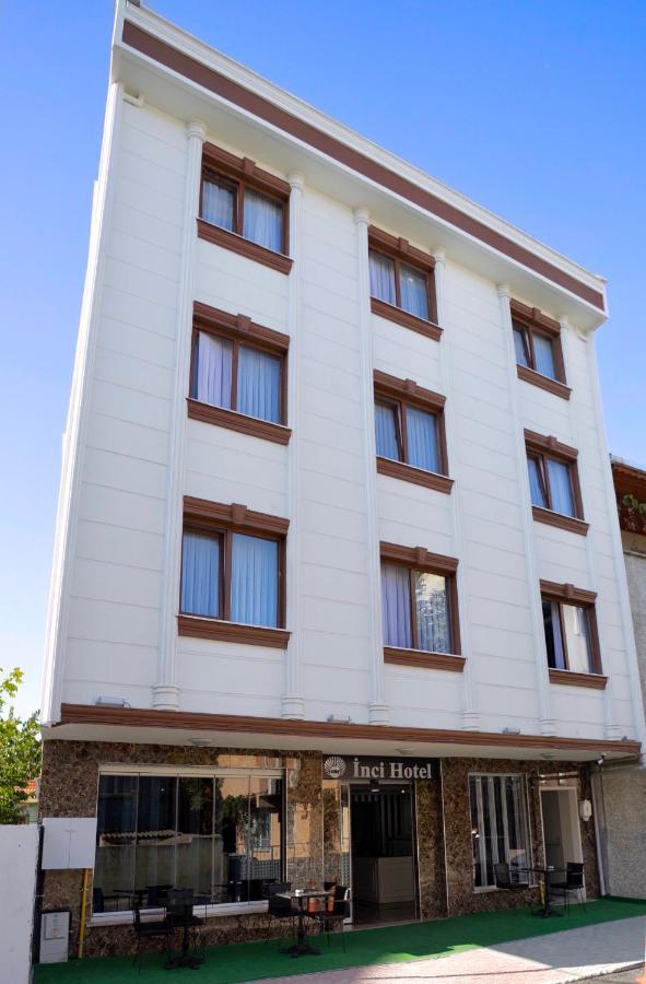 Cnr Inci Hotel Istanbul Exterior foto