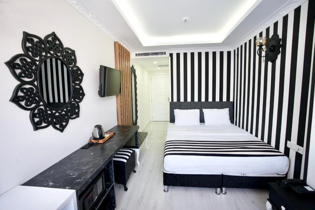 Cnr Inci Hotel Istanbul Exterior foto