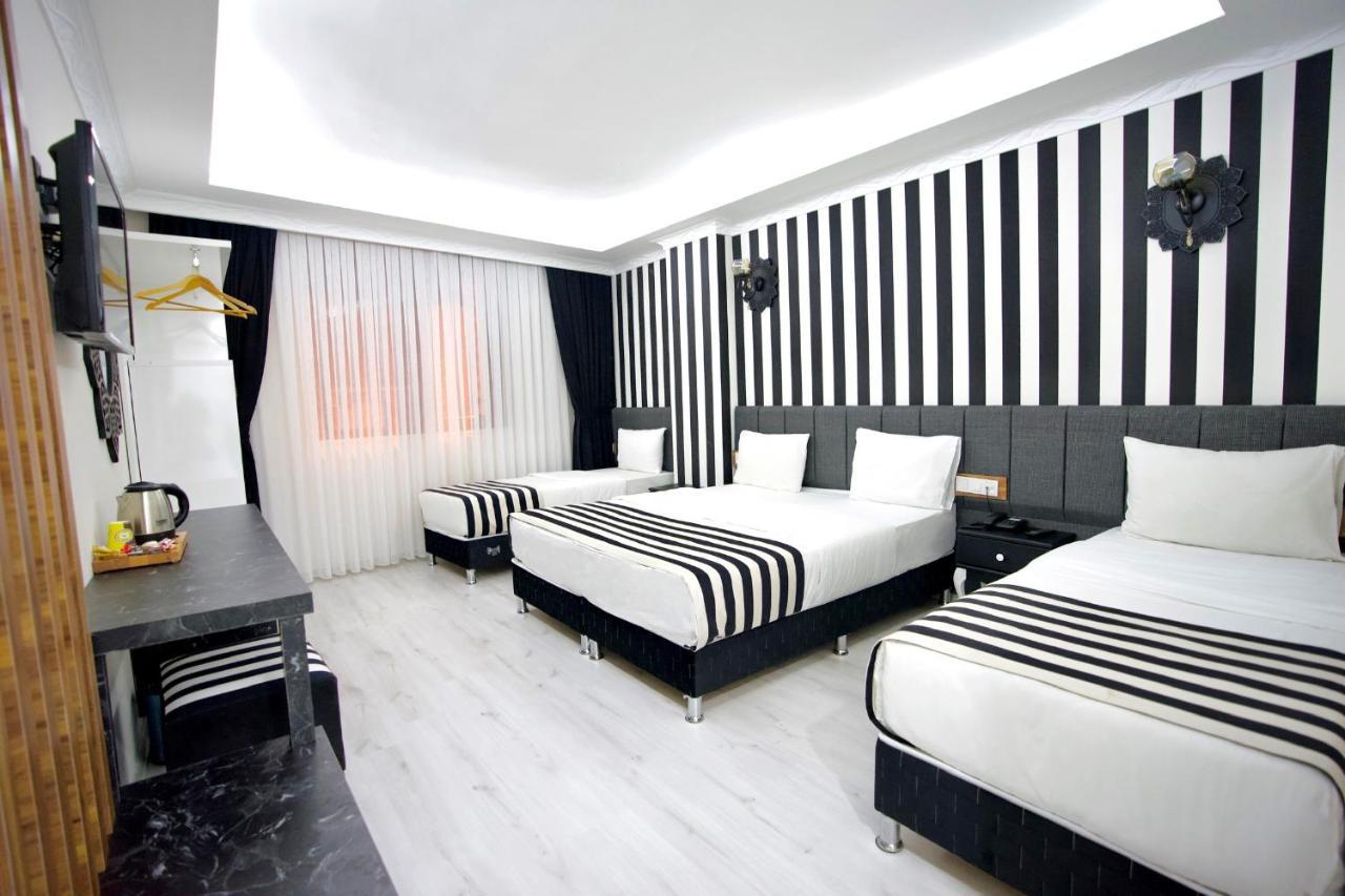 Cnr Inci Hotel Istanbul Exterior foto